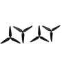 6 Pairs Gemfan Cinelifter 8145F 8145 8.1 Inch 3-Blade Black Propeller 5mm Hole for 2808 900kv Motor RC FPV Racing Drone