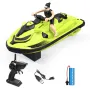 LMRC LM13-D RTR 2.4G 4CH RC Boat Motorboat Remote Control Racing Ship Waterproof Speedboat Toys Vehicle Models
