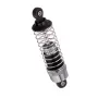 2PCS Upgraded Aluminum Capped Oil Filled Shock Absorber Damper for HBX 16889 1602 1/16 RC Car Parts M16100A