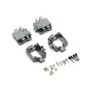 1/28 Metal Gear Box Set For Wltoys 284131 RC Car Vehicle Models Parts