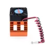SURPASS HOBBY New 36 Series Heatsink Fan Cooling For 1/10 HSP HPI tamiya FS Kyosho Yokomo Wltoys 36mm Motor RC Car Parts