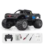 JJRC Q156 1/16 2.4G 4WD Carro RC Anfíbio À Prova D'água Off Road Escalada Caminhão 360º Giro Acrobacias Deriva Água Terra Controle Remoto Monstro Veículos Modelos Alta Velocidade Brinquedo Infantil
