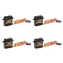 4PCS EMAX ES3352 12.4g Mini Metal Gear Digital Servo for RC Airplane