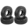 4PCS Climbing Rock Crawler Tyres Outer Tire Skin for 1/10 Off-Road Truck Yikong Axial RC Cars Vehicles Models Spare Parts R213