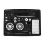 Teching Car Model Single Cylinder Engine Aluminum Alloy Model Gift Collection Toys 