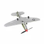 TOP RC HOBBY 402mm Mini P39 2.4G 4CH 6-Axis Gyro One Key Aerobatics U-Turn EPP Scaled Warbird RC Airplane RTF for Beginners Compatible OpenTX Transmitter