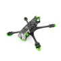 GEPRC GEP-MK5 225mm Wheelbase 5mm Arm Thickness Carbon Fiber X Type Frame Kit for Mark5 HD RC Drone FPV Racing