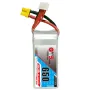 Gaoneng GNB 14.8V 650mAh 80C 4S LiPo Battery XT30U-F Plug for GEPRC Tern LR40 FPV Racing Drone