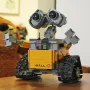 687pcs WRll-E Robot 18cm Blocks Toy Idea Technic Figures Model Building Kits Block Bricks Educational Christmas Toy Birthday Gift
