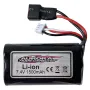 Xinlehong XLH 9135 9136 9137 9138 X9115 X9116 X9120 1/12 1/16 RC Car Parts 7.4V 1500mAh 2S T Plug Li-ion Battery Vehicles Models Spare Accessories