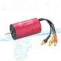 Surpass Hobby 2445 KK Series 2S Brushless Waterproof Motor 3000/3600/5400KV for 1/16 1/18 Rc Car 