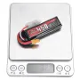 Pin LiPo ZOP Power 7.6V 450mAh 80C 2S với phích cắm XT30 cho DarwinFPV Baby Ape Happymodel Mobula8 Sub250 Nanofly20 iFlight CineBee Whoop Beta FPV Drone