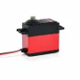 Servo de direção digital com estrutura de alumínio Surpass Hobby S2400M 24KG para modelo de aeronave com duto de asa, navio, carro de brinquedo, robô inteligente doméstico