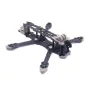 TEOSAW Mark 3 145mm Wheelbase 4mm Arm Thickness Carbon Fiber 3 Inch Freestyle Frame Kit Support 14mm 19mm FPV camera for RC Drone FPV Racing