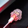 Lampada di segnalazione di avvertimento con luce flash a LED per volo notturno, lampeggiante stroboscopico anticollisione per drone DJI Mini 3 PRO / Mini 2 / AIR 2S / DJI AVATA / FIMI X8 SE / FIMI X8 MINI