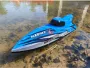 TY XIN 749 2.4G RC Barco Brushless Jet Speedboat Virado Reset À Prova D'água Controle Proporcional Navio de Controle Remoto Modelos de Veículos de Alta Velocidade