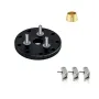 Upgraded Metal Clutch Flywheel Kit RC Car Spare Parts for 1/10 Nitro Stampede Jato T-Maxx Nitro Rustler Oil Car Vehicle Models