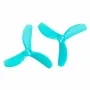 4/8Pairs Gemfan 2826 71mm 2.8 Inch 3-Blade Propeller 1.5mm Mounting Hole for 1205 4300KV Motor Soccer FPV Drone