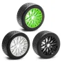 4 stuks wielnaafrubbers voor 1/8 ARRMA 1/7 Infraction 6S F1 Limitless RC-automodellen en onderdelen