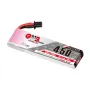 Adet Gaoneng 3.8V 450mAh 80C 1S LiHV Pil A30 Fişi Emax Tinyhawk S BetaFPV Beta75X için Adaptör Kablosuyla