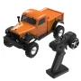 UDIRC UCX2401 SALVATOR RTR 1/24 2.4G 4WD RC Car Rock Crawler Off-Road Climbing Truck LED Light Full Proportional Vehicles Models Oil Filled Shocks Reverse Gearbox Toys