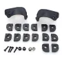 ZD Racing 8037 C-mounts For 9021 1/8 Pirates3 BX8E Truggy RC Car Parts