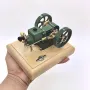Động cơ M17 1.6cc Mini Micro Hit and Miss Động cơ xăng nằm ngang làm mát bằng nước bốc hơi Động cơ đốt trong Kiểu động cơ M17B Động cơ xăng Kiểu động cơ đốt trong - Có thể điều chỉnh tốc độ