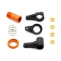 ZD Racing MT16 1/16 RC Car Parts Steering Connecting Plate Set Vehicles Models Spare Accessories 16016 16021
