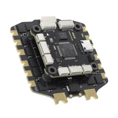 Controlador de voo GEPRC TAKER F722 OSD de 30,5 mm com BEC de 5 V e 12 V e BL_S de 100 A, pilha sem escovas 3-8 S 4 em 1 para drone de corrida RC FPV
