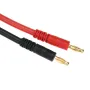 QS8 Male Plug to 4.0 Banana Plug 10AWG 250mm Charging Extension Cable