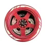 Universal Radio Controller Metal Handwheel Steering Handwheel for DumboRC X6/X6PM/X10P RadioLink FlySky RC Transmitter