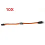 10X 3.6V-24V Servo Signal Reverse Support High Voltage Compatible for All Servo