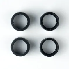 4PCS Drift Flat Tyres for SG PINECONE Forest 2410 2411 F3 F4 1/24 Mini RC Cars Vehicles Models Spare Parts