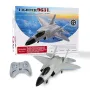 Flybear FX9631 J-35 Fighter 370mm Wingspan 2.4GHz 4CH Bulit-in Gyro 3D/6G Switchable Brushless Power EPP RC Airplane RTF For Beginners