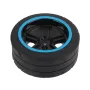 2PCS Wltoys 104072 1/10 RC Car Spare Tires Wheels 2098/2099 Vehicles Models Parts Accessories