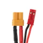 ZOP POWER 7.4V 750mAh 95C 2S LiPo Battery XT30 JST Plug for RC Drone