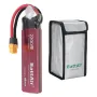 [Diretto UE/USA] ISDT BattAir 2a generazione 7,4 V 2200 mAh 50 C 2S Batteria LiPo intelligente con controllo wireless tramite APP, spina XT60 per droni RC e aeroplani