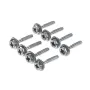 8PCS RC Car Parts Wheel Lock Blots M16060 for Eachine EC35 1/14 Vehicles Models Spare Accessories