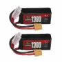 ZOP Power 3S 11.1V 1300mAh 60C 14.43Wh LiPo Battery XT60 Plug for RC Drone