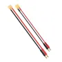 22cm 12/14AWG XT60 Male Plug to 4.0mm Banana Plug Silicone Cable for B6AC Charger