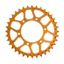 Aluminum Alloy Rear Gear For LOSI 1/14 Promoto MX RC Car Motorcycle 7075 Hard Oxidation Models Part