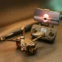 LSRC GT6 GPS 5G WiFi FPV with 720P HD Dual Camera Servo Gimbal 360° Obstacle Avoidance Optical Flow Positioning 209g Brushless RC Drone Quadcopter RTF