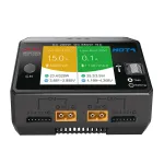 HOTA D6 Pro AC 200W DC 650W 15A*2 Dual Channel Lipo Charger With Wireless Charging for NiZn/Nicd/NiMH Battery