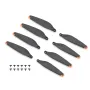 BRDRC Quick Releases Dobrável 6030 Hélices Pás para Drone Quadricóptero DJI MINI 4 PRO RC