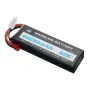 MARSLIPO 7.4V 6000mAh 60C 2S Lipo Pil T Fişi XT60 Adaptörlü RC Modeli için