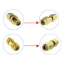 18pcs 1.2G 5.8G FPV Telemetry Antenna Adapter SMA RP-SMA Gain Antenna Connector