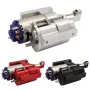 Upgraded Full Metal Two Shift 2 Speed Change Transmission Gearbox for WPL B1 B14 B24 B16 B36 C14 C24 MN D90 MN99S RC Cars Vehicles Models Parts