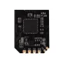 RadioMaster XR4 Gemini Xrossband 2.4GHz/Sub-G 900MHz Dual-Band ExpressLRS ELRS True Diversity Receiver untuk Pemancar Radio TX16S Boxer Pocket GX12
