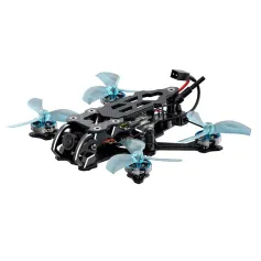 GEPRC T-Cube18 Analog 87mm 1.8 Inch 1S RC FPV Racing Drone ELRS BNF with 5.8G 800mW VTX CADDX ANT Camera for Beginners