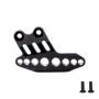 Stainless Steel Chain Protect Board For LOSI 1/14 Promoto MX RC Car Motorcycle 7075 Hard Oxidation Models Parts